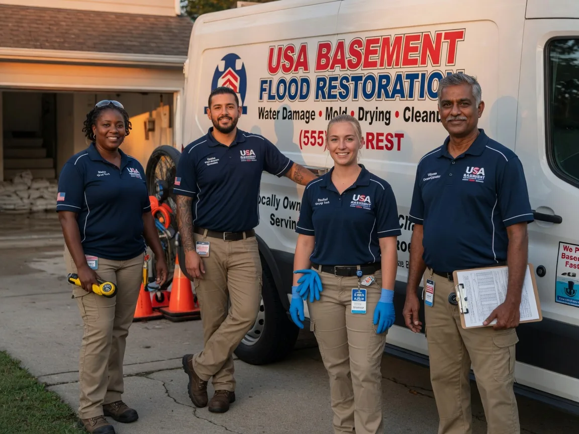 Basement Flood Cleanup company in Hunter, KS